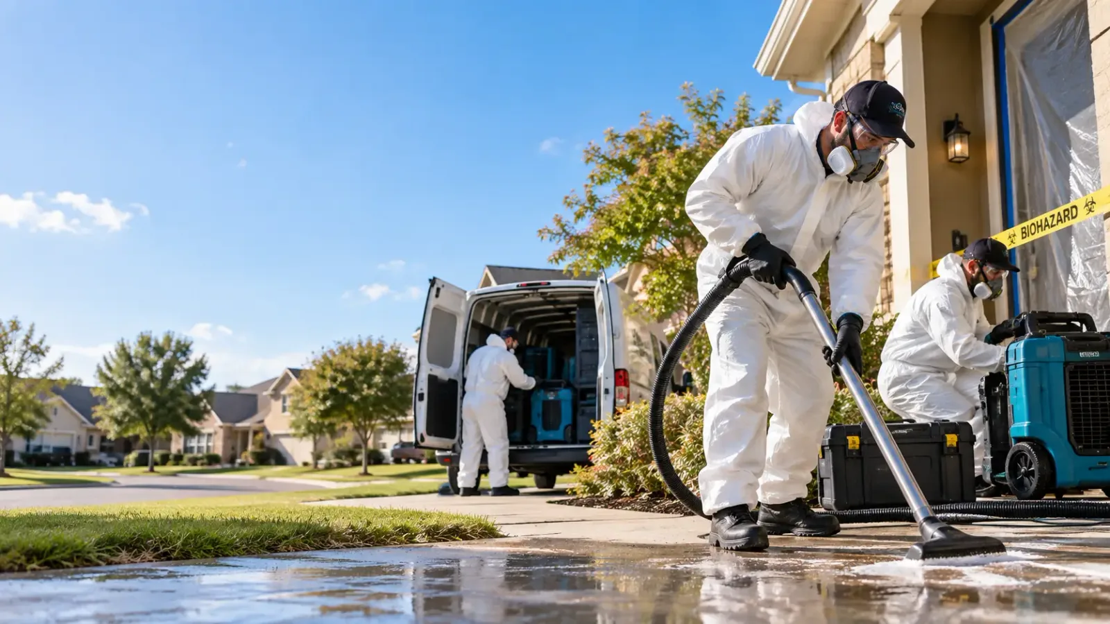 Biohazard Cleanup in Mountlake Terrace, WA